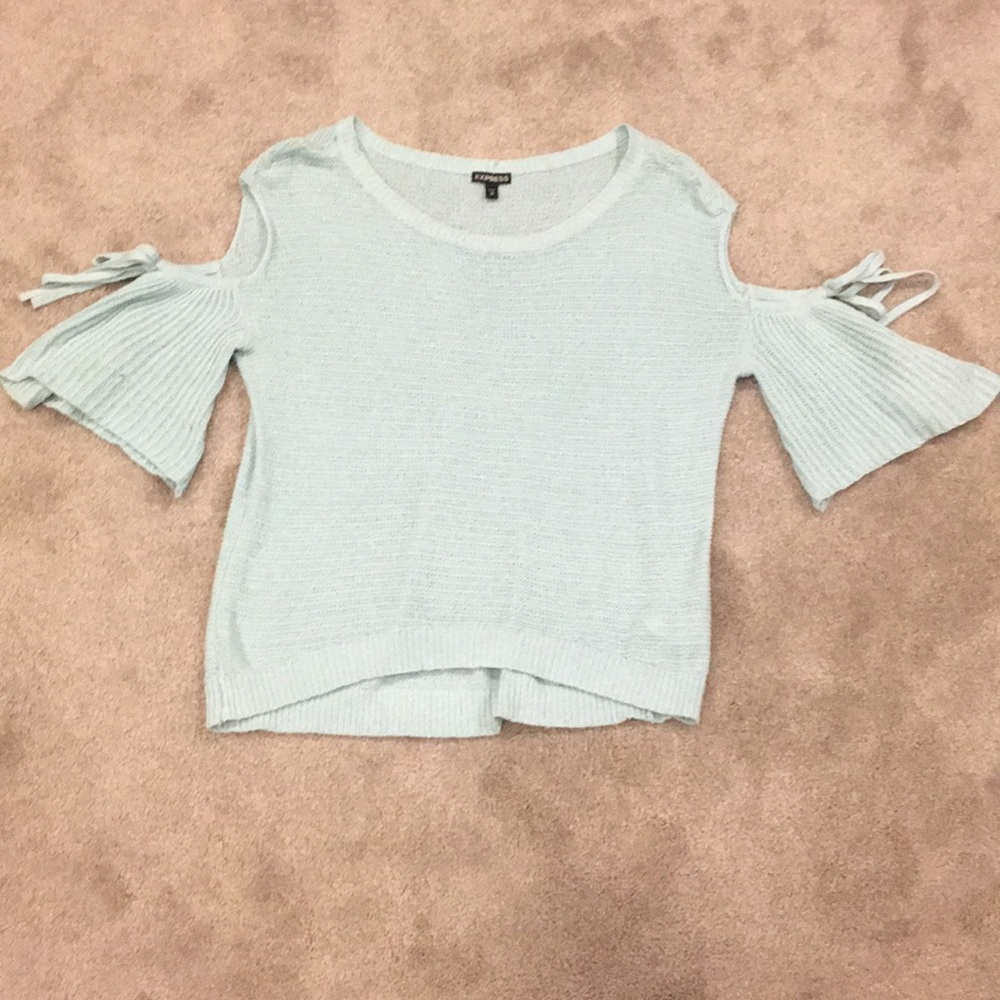 Knit Express Off Shoulder Top